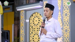 Sambutan Ketua Panitia Haflah Akhirussanah 2025 oleh Santri PP. Asysyafi'iyyah, Sdr. Adi Prayitno