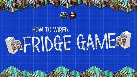 How to Habbo Wired - Fridge Game