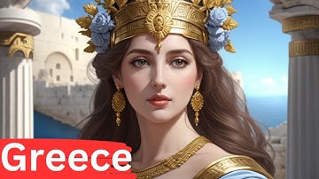 Asking AI to create a queen for each country