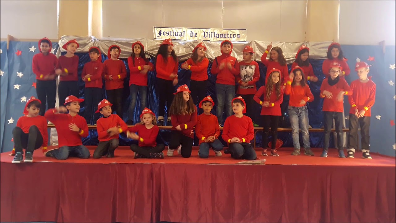 Bomberos a Belén 4ºB