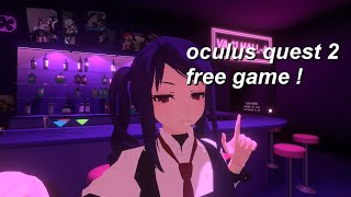 Oculus Quest 2 Free Games - VRChat  Create Share Play