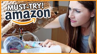 AMAZON ORGANIZATION THAT YOU GOTTA TRY  (brand new Amazon organizing products)