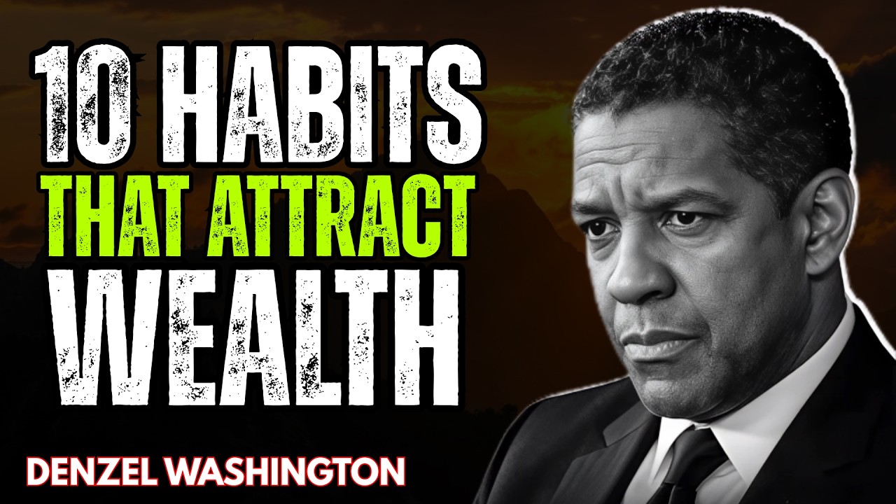 10 Shocking Truths About Money | Success Motivation & Wealth Building | DENZEL WASHINGTON MOTIVATION