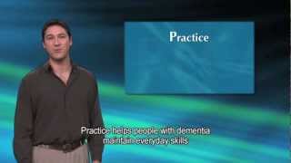 RECAPS Memory in Dementia: Strategies for Care Staff - With Subtitles