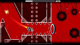 HeLL by Serponge & Shig (Medium Demon) - Demon Gauntlet 5/5 | Geometry Dash Mobile