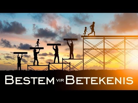 Bestem vir Betekenis - Liggaam van Christus: Week 9 - Dr. Ernrich Basson