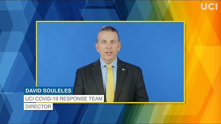 UCI COVID Minute: April 1, 2022 - UC Irvine