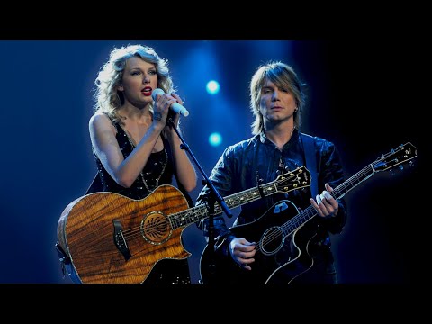 John Rzeznik And Taylor Swift Iris Official Live Performance
