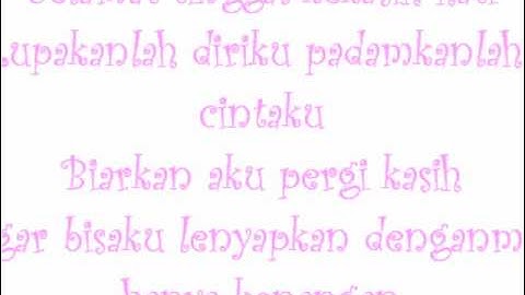 Newboyz~putus with lyrics
