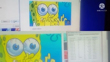 SpongeBob Breaks His Fingers Earrape has bsod (Original Camera Vs Oppo F7 Camera)