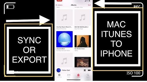 How to sync or update music or video from your Mac or iTunes library to your iPhone or iPad 2022
