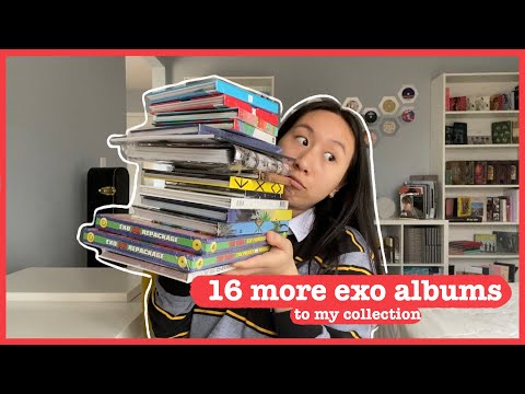 EXO アルバムコレクション まとめ EXO - [Obsession] (6th Album X-EXO Version) – kpopalbums.com