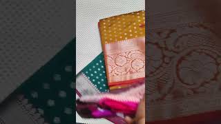 taffeta banarasi silk saree. for more contact on whatsApp 9503682247|triveni boutiqu screenshot 1