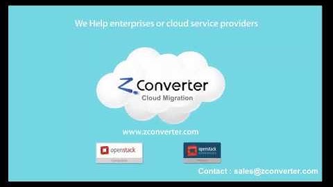 OCI Cloud Migration - ZConverter