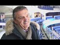 Москва. Инспекция  главной арены Чемпионата Мира 2016