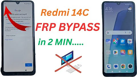 Redmi 14C FRP Bypass – No PC Needed (100% Working 2025) ✅