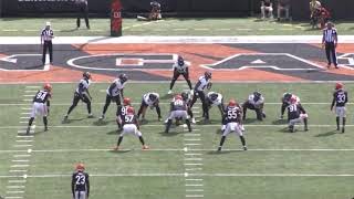 Full Lamar LOS Audible vs. Bengals Update
