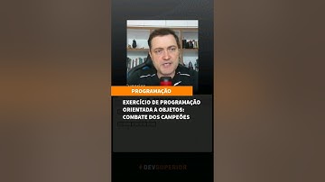 Exercício de programação orientada a objetos combate dos campeões