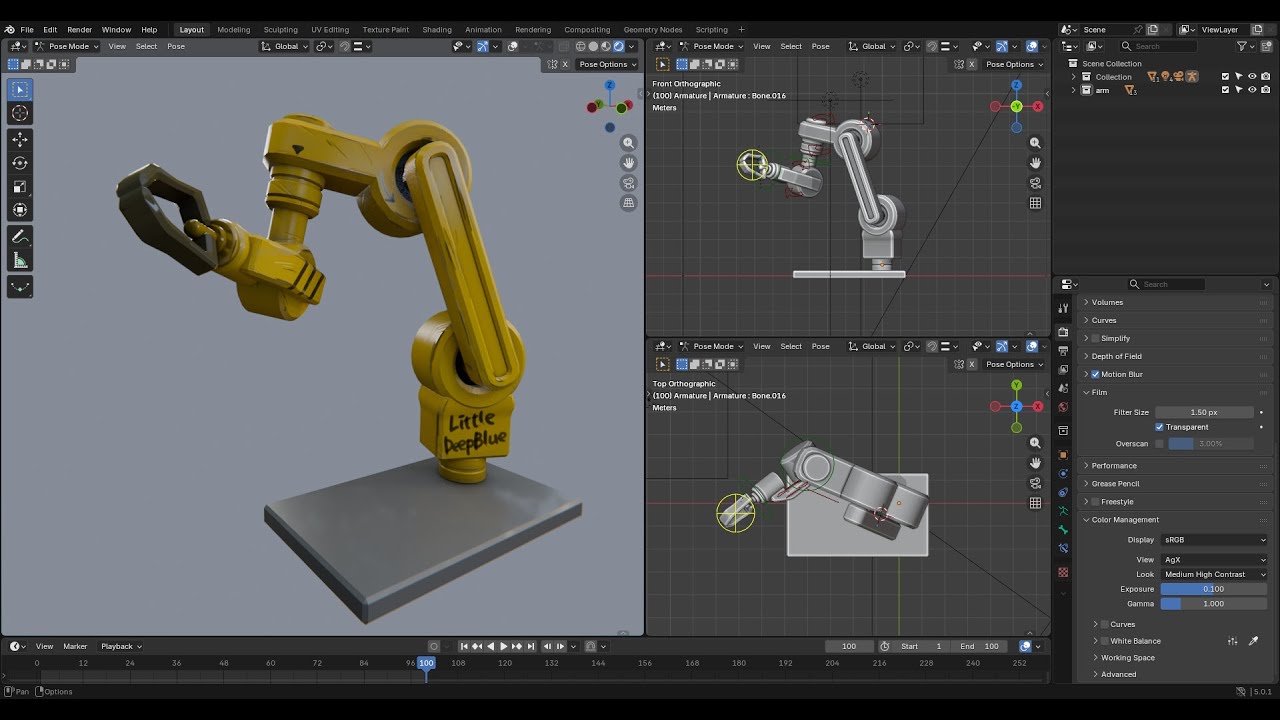 Robot Arm - YouTube