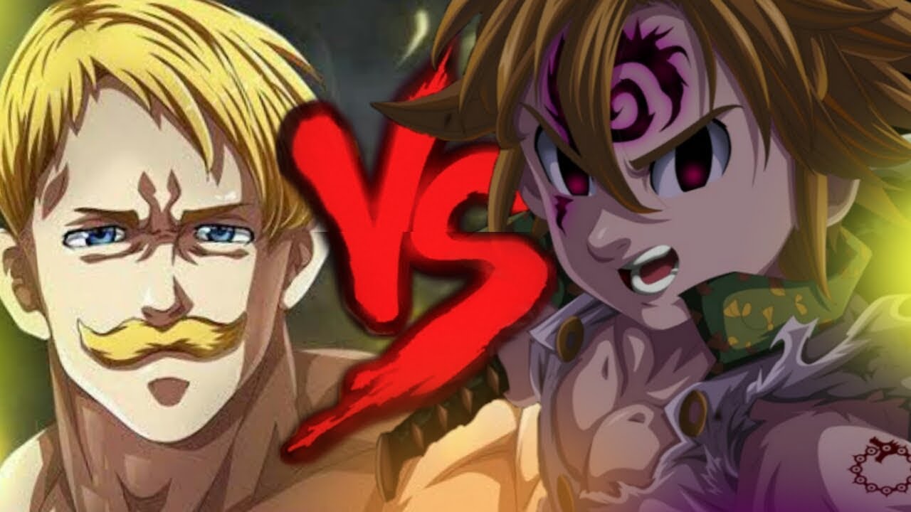 Nanatsu No Taizai Escanor Vs Meliodas