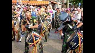 Dewaruci Indonesia Crewparade Sail 2010 Amsterdam