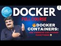 Episode 17/135 Docker Full Course || Docker Container Imperative Method