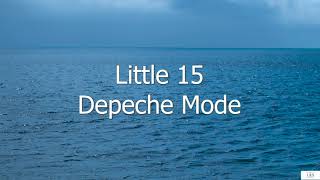 Little 15 - Depeche Mode (Subtitulada en Inglés y en Español)