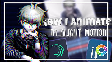 How I Tween/Animate in Alight Motion (This tut sucks, its more of a speed edit💀)