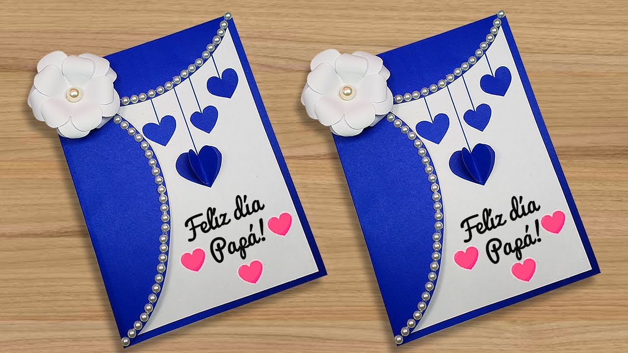 Ideas De Tarjetas Para El Día Del Padre Tarjetas Del Día Del Padre