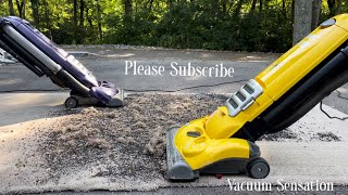 Eureka The Boss SmartVac 4870 vacuum cleaner | Entertainment Testing | Let’s Battle Purple vs Yellow
