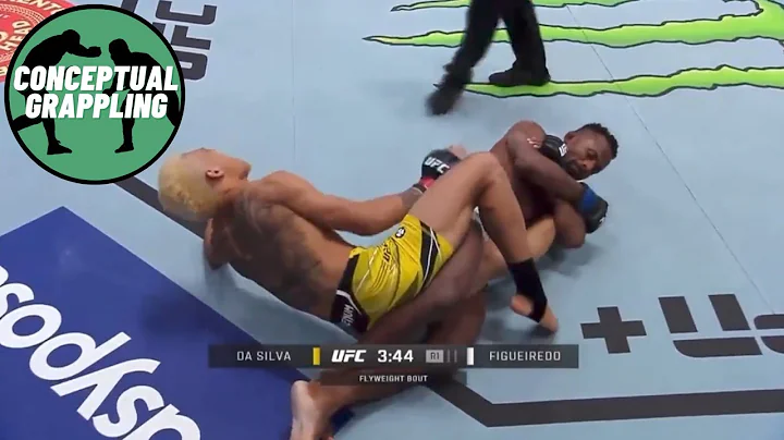 Francisco Figueiredo's Kneebar From Bottom