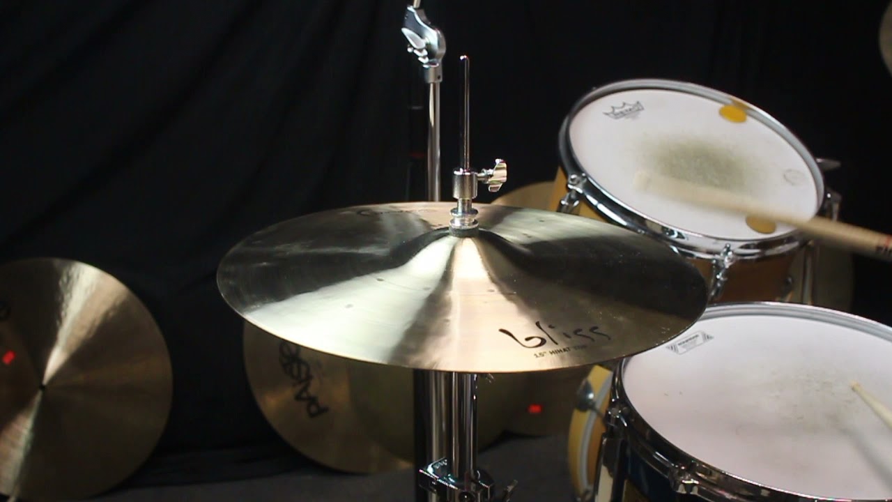 Dream 15" Bliss Hi Hats - 1102g/1252g