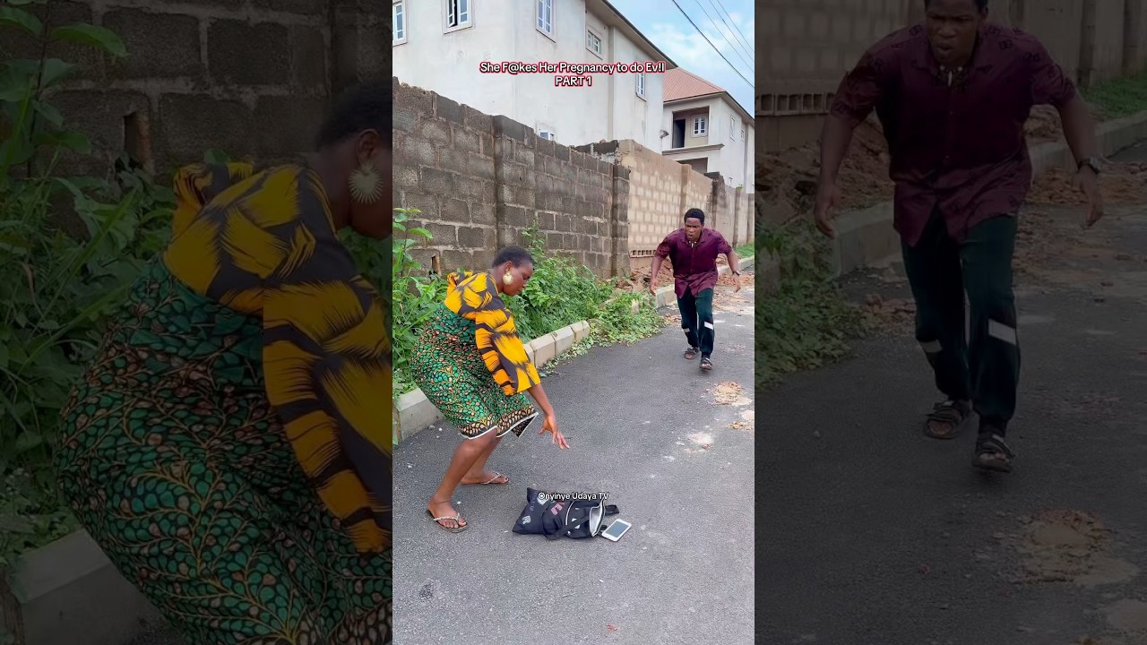 ⁣Full Video on the page. #markanglecomedy #brainjotter #funny #brainjottercomedy #nollywood #comedy