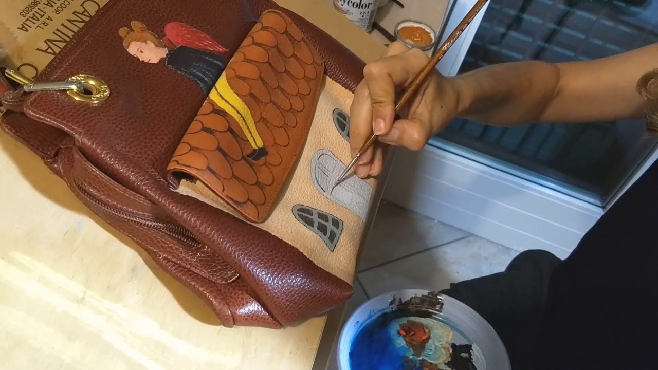 #handpaintedbags