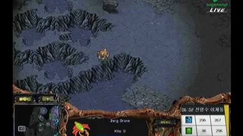 WCG2009 Korea  Jaedong vs Hwasin 2009-08-19  @ Return of the