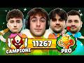 HO GIOCATO le CLASSIFICATE con i CAMPIONI del MONDO di BRAWL STARS ITA!!