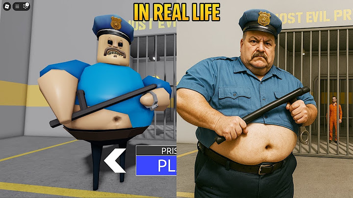 LA PRISIÓN DE BARRY EN LA VIDA REAL Obby Nueva actualización Roblox Modo difícil Todos los elementos