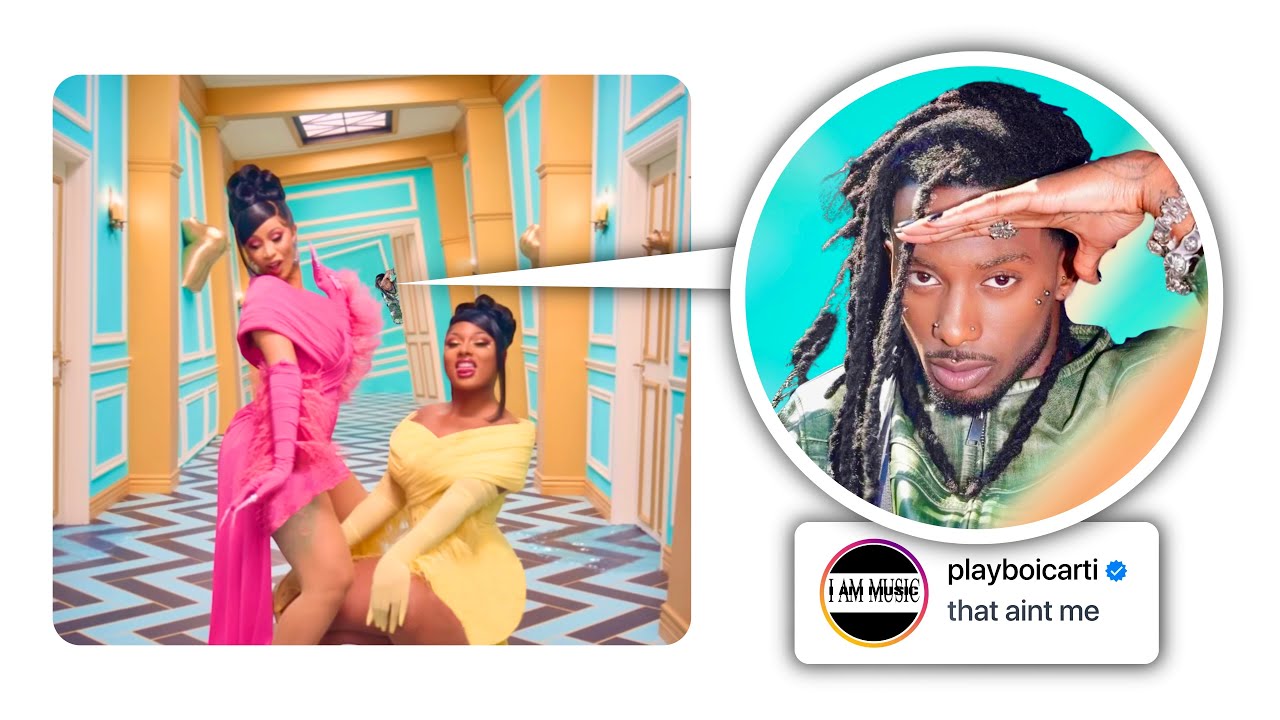 I Hid Playboi Carti In Music Videos and Nobody Noticed - YouTube
