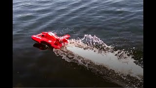 Fastest Rc 4S Mini NQD Hydroplane 72 3 45cm kleines Hydro brushless Upgrade Sportsgame 757