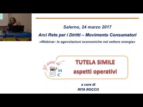 Contratto Tutela Simile: Aspetti Operativi. Rita Rocco