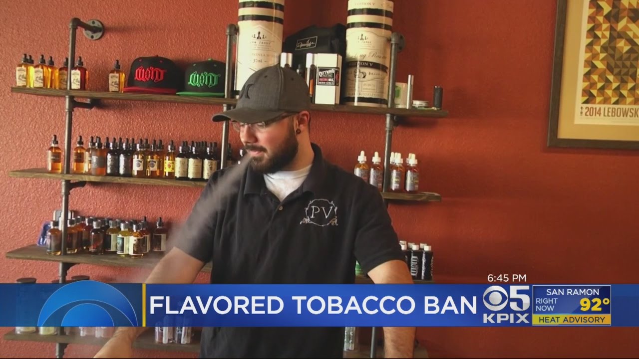 san francisco flavored tobacco ban San Francisco Supervisors Approve Ban On Flavored Tobacco Products