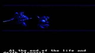 Shadow of the Ninja (NES) Final Battle + Ending