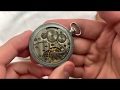 Видеообзор на ранние часы Кристалл и Искра Челябинского часового завода