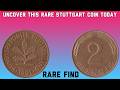 1991 Germany 2 Pfennig Coin Worth Millions!