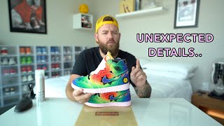 J BALVIN Jordan 1 EARLY Review! What Are They Like In Person?