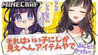 【マイクラ】なんか新しく増えたんだってね！！新要素っていうんかな！？！？それほしーーーい！！【早瀬走/相羽ういは/にじさんじ】