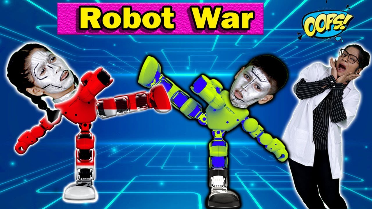 Robot Ki Ho Gayi Ladhai | Robot War | Pari's Lifestyle