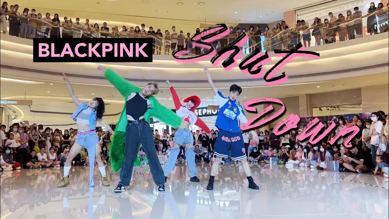 [K-POP IN PUBLIC] BLACKPINK（블랙핑크）- 