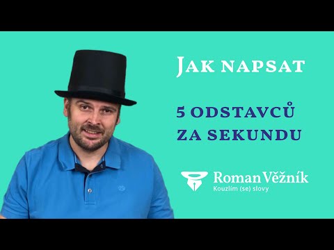 Video: 4 způsoby, jak napsat slavný blog