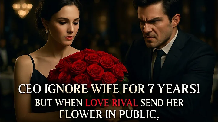 CEO Ignore Wife For 7 years! But When Love Rival Send Her Flower In Public,He Go Crazy With Jealousy